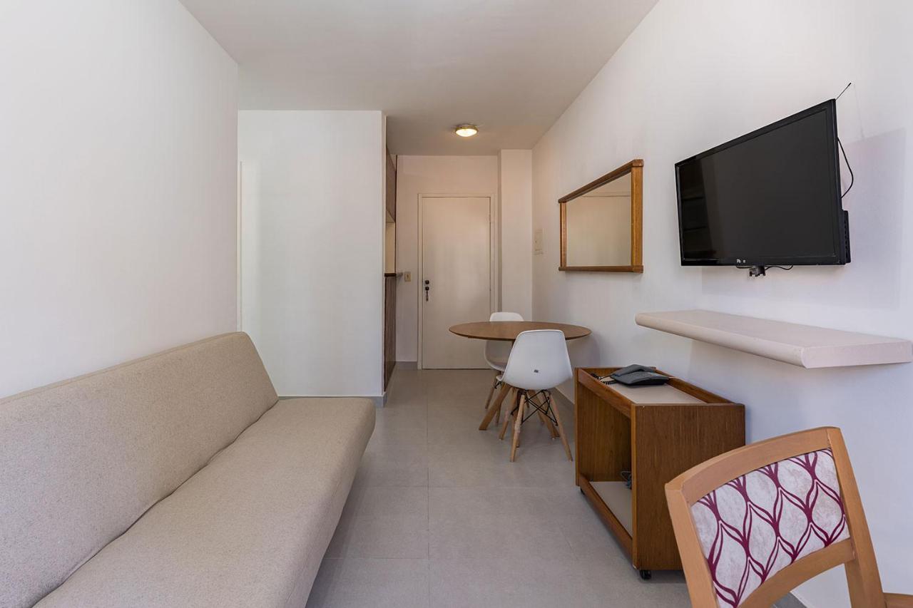 Apto 26 Com Smart Tv E Wifi Vivo Fibra Columbia Resid Ao Lado Pamplona Shopping Jardins - 상파울루 외부 사진