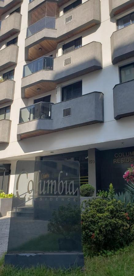 Apto 26 Com Smart Tv E Wifi Vivo Fibra Columbia Resid Ao Lado Pamplona Shopping Jardins - 상파울루 외부 사진